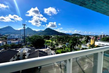 Cobertura Duplex com Vista panorâmica para o mar/serra COB145